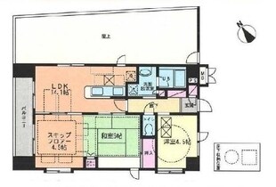 相原第二ルネスビルの物件間取画像